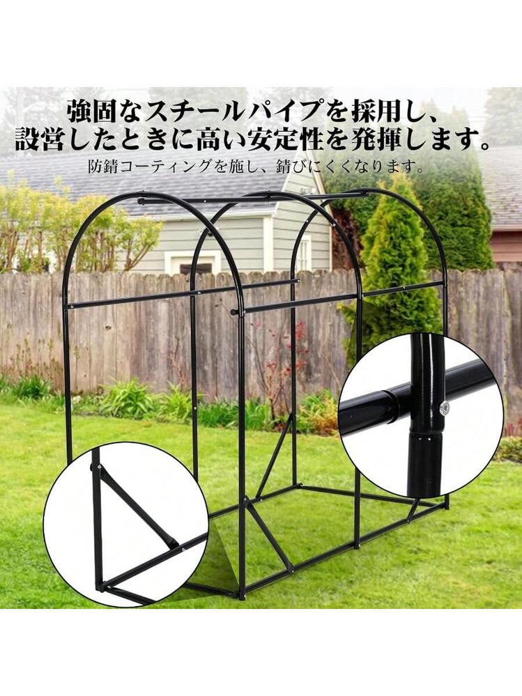 ガービー Garvee サイクルハウス ガレージ 頑丈 防水 1台用〜2台用