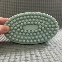 1 件装硅胶淋浴清洁刷，硅胶洗发沐浴刷，家用成人双面搓澡刷，按摩沐浴刷，浴室清洁工具，袋子，收纳袋，收纳盒，发夹