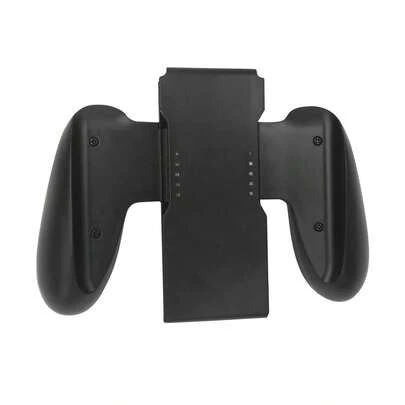 游戏手柄控制器支架适用于 Switch/Switch OLED Joy-Con 塑料手柄支架（无充电）