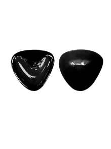 2PCS Double-Sided Sticky Bra Pads Inserts Ultra Instant Lift Bra Inserts Push Up Bikini Pad For Swimsuit Sports Bra