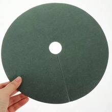 6 件套除草屏障，带无纺布树木覆盖物环、保护垫、植物覆盖物、防草、园艺织物控制，15 厘米 - 82 厘米