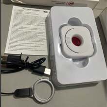 紧凑型红外摄像机探测器 - 超级扫描视觉隐藏层过滤风险，USB 可充电，便携式迷你扫描仪，适用于酒店、办公室和浴室