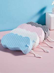 6/4/1pcs - Magic Exfoliating Bath Sponge - Ultra Soft Exfoliating Bath Sponge - Removes Dead Skin And Body Impurities - Suitable For Adults And Children, Reusable - Multicolor - View 8