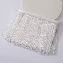 15CM 0,5 Yards Viền tua rua hạt Ruy băng Tua rua Viền tua rua Thủ công DIY Trang phục Quần áo Phụ kiện Trang trí Ren Viền Váy cưới và Váy dạ hội Trang trí hạt Viền Thủ công Tua rua Để may vào Quần áo - nhiều màu - Xem 15