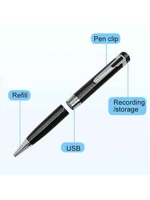 数字激活笔 360 声音音频激活录音机录音设备语音控制录音笔适用于会议