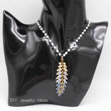 1 pièce Pendentif charm de feuilles de saule émaillé - Feuille en acier inoxydable pour la fabrication de bijoux, collier et boucle d'oreille DIY Craft Findings 6x2cm