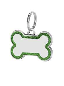 Personalized Dog Tags For Pets Deep Engraved Text And Cute Heart Icons Glittering Bone Shapes Double Sided Engraving Suitable For Dogs And Cats ID Tags Collar Accessories Ornamental,Engraved Stylish,Fashion,Colorful,Vintage,Cute,Contracted,Cuties Custom,Unique,Customized,Personalized Pet For Anniversaries,For Birthdays Ornamental,Engraved Stylish,Fashion,Colorful,Vintage,Cute,Contracted,Cuties Custom,Unique,Customized,Personalized Pet For Anniversaries,For Birthdays, Pet Lovers