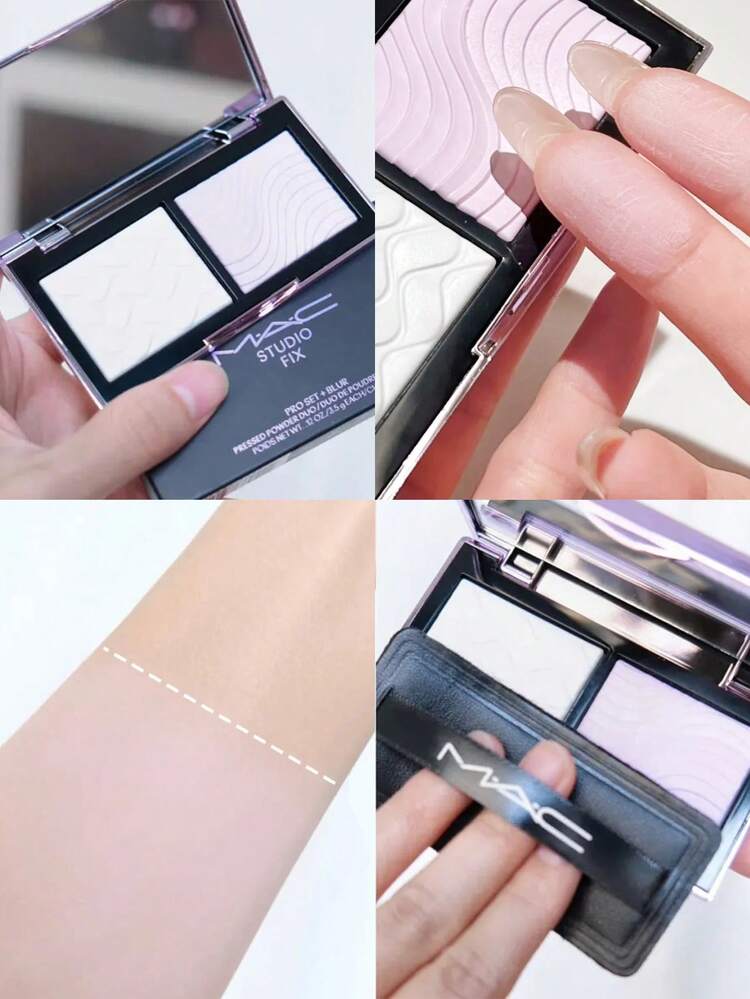 MAC Setting Spray Set + Soft Focus Setting Powder Duo - NETWT