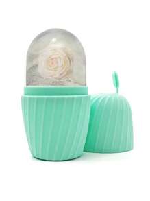 Silicone Ice Tray For Face, Beauty Ice Cubes, Face Massage Ice Tray, Ice Therapy Facial Massage Series