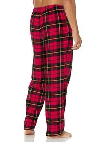 Essentials Men's Flannel Pajama Pant - Albaricoque - Ver 3
