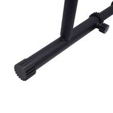 Portable Calisthenics Dip Station For Home Workouts - Adjustable Height, Compact Design, Durable Steel Construction, Ideal For Strength Training Anywhere - màu đen - Xem 6