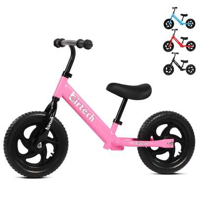 Balance Bike - Toddler Training Bike For 2, 3, 4 Year Old Kids Balance Bikes For Toddlers With Height Adjustable Seat & Handlebar