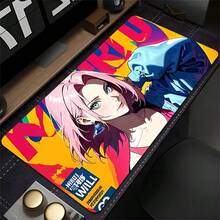 1/9 Miếng lót chuột máy tính xách tay hoạt hình Nhật Bản , Miếng lót chuột chơi game, Miếng lót chuột máy tính, Trang trí máy tính để bàn, Miếng lót chuột văn phòng, Miếng lót bàn làm việc, Miếng lót bàn tủ, Dùng cho đồ dùng học tập, Trở lại trường học - Nhiều màu - Xem 27