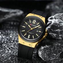 CURREN 品牌自动日期 100% 原装手表夜光时尚防水商务手表 - 彩色 - 查看 10
