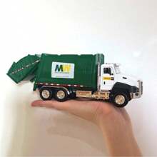1pc Children's Engineering Vehicle Toy With Lights & Music, Includes Excavator, Fire Truck, Garbage Truck, Dump Truck, Mixer Truck, Oil Tanker Truck, Construction Toy Set For Boys,Car Must Haves Kids,Yellow Truck,Big Truck Toys,Back To School