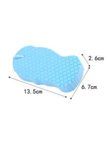 6/4/1pcs - Magic Exfoliating Bath Sponge - Ultra Soft Exfoliating Bath Sponge - Removes Dead Skin And Body Impurities - Suitable For Adults And Children, Reusable - Multicolor - View 10