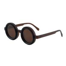 New ND2-400 Adjustable Dimming Glasses Round UV400 9 Level ND Filter Polarized Fashion Glasses Fashion Glasses Outdoor