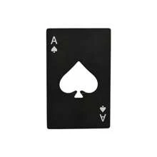 Zagęszczone łopaty i serce przenośny otwieracz do butelek piwa ze stali nierdzewnej, umieść go w swojej torebce i kieszeni