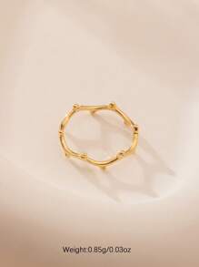 1 pieza Anillo de rama de plata de ley 925, diseño único con piedra de circonita, accesorio versátil de lujo para ir al trabajo, citas, fiestas, regalo de cumpleaños para novia o mejor amiga