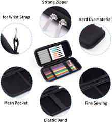 Office & Stationery Storage Set - Black - View 3