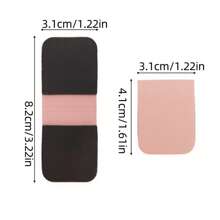 1pc Leather Magnetic Bookmark, Fashion Magnetic Page Clip, Colorful Planner Document Clip, Magnetic Money Clip School Supplies,Back To School
