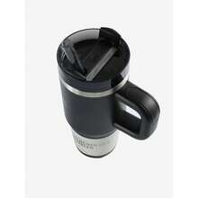 STANLEY - The Quencher H2.0 FlowState™ Tumbler 14 Oz Premium Stainless Steel Bottle Insulated Mug Cup Portable Water Bottle Large-Capacity Coffee Cup Water Cup With Handle And Straw, For Travel, Home, Office, Gift, Ice Drinks And Hot Drinks 10-12818 - 1214 黑色 2.0 - 查看 3