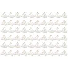 SENDERPICK 60 Pcs Cake Packaging Boxes Portable Rectangular Transparent Pastry Bread Cake Roll Box With String - Clear - View 1