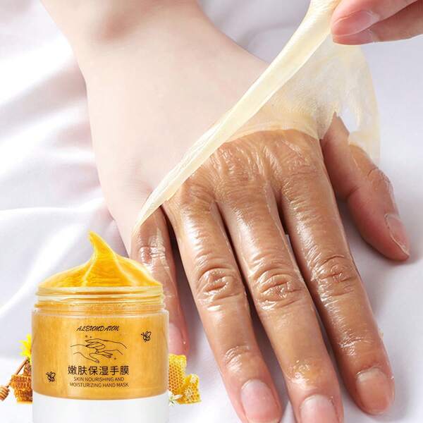 Tender Skin Moisturizing Hand Wax Hand Mask, Whitening Moisturizing Foot Mask, Foot Peel To Remove Calluses, Soften Hands And Feet, Fade Fine Lines