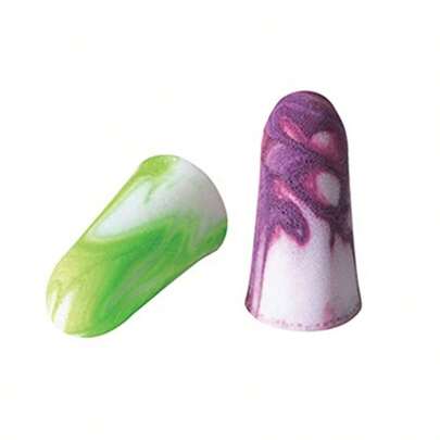 200 Pairs 6604 Sparkplugs Disposable Ear Plug Uncorded NRR 33