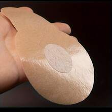 20pcs Invisible Lift Breast Cover Breathable Elastic Anti-Sagging Breast Lift Adhesive Tape For Party Wedding Dresses Lingerie And Lingerie Accessories Halloween Dress Lift Tape - 20 PCS Flower Shape - View 9
