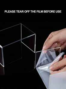 Soporte de exhibición de acrílico de usos múltiples, adecuado para cosméticos, coleccionables, perfumes, joyas, estante de exhibición redondo de múltiples capas transparente - Multicolor - Ver 11