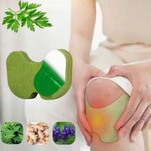 100片/10片艾灸贴，缓解肩颈疼痛。多功能身体护理贴。性质温和，不含酒精，缓解疲劳，放松身心，自发热。 - 綠色 - 查看 2