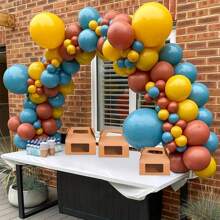 1 Set Table Balloon Arch Kit,Balloon Arch Stand Frame For Different Table Sizes For Birthday Graduation Wedding And Party Decoraitons