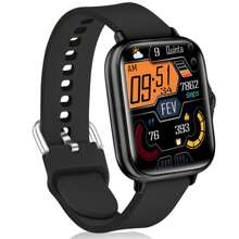 Eytlptoc Multi-Function Smart Watch For IOS And Android Devices: (Call/Dial), Step Counter, Calorie, Multiple Sports Modes, Remote Camera, Music Control, Alarm, Suitable For Women And Men, Smart Bracelet Fitness Tracker!
