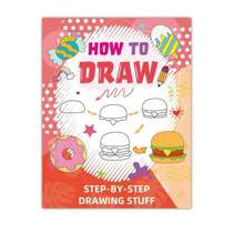 1 Piece Step-By-Step Drawing Guide, How To Draw Simple Cartoon Characters And Animals - Suitable For Children And Beginners - Boys And Girls Can Enjoy Fun Doodle Style Drawing Experience, New Children's Simple Sketch Cartoon Doodle Step-By-Step Drawing Book (Random Style And Color), Back To School / Welcome Learn School Supplies, School Essentials, Back To School, School, Back To School Supplies