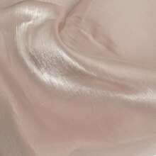 1pc Silky Glaze Crystal Satin Chiffon Fabric