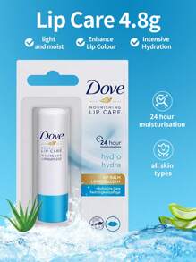 Dove 1支4.8克多芬保湿润唇膏，深层补水精华+保湿基底，质地轻盈不黏腻，持久保湿，舒缓干燥双唇，适合所有肤质，可每日使用。 - 保濕補水 - 查看 1