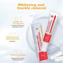 CHALONESE Whitening And Freckle Cream, Brightening And Spot Removal Moisturizer For Face, Black Brightening Moisturizer, Face Care Brightening - 1pcs - View 6