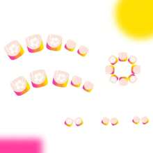 24Pcs French Press On Toenails Short Square Fake Toenails Rainbow Colored French Tip Toenail Press Ons Cute Summer Toe Press On Nails Seamless Fit Toe Nails Glue On False Toe Nails For Women Girls