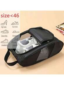 Scatola portascarpe sportive, borsa portascarpe sportive, scatola portascarpe da viaggio antipolvere, borsa portascarpe in rete traspirante, borsa da viaggio. Borsa portascarpe multifunzionale e portatile.