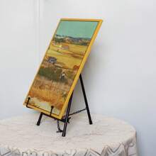 1pc Heavy Duty Metal Tripod Stand, Suitable For Wedding Welcome Arch, Poster Photo Display, Desktop Easel, Gallery Frame Holder, Wedding Ceremony Prop, Painting Easel, Shop Display Best Gifts,Wedding Decor,Home Decor ,Room Decor Party Favors Bride Birthday Graduation Birthday Decorations Party Decorations Bachelorette