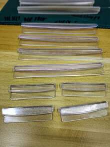 Car Door Protector - Auto Door Collision Protective Strip, Bumper Buffer Strip, Decorative Edge Guard, Car Accessories, Car Door Anti-Collision Strip, Automotive Supplies - Multicolor - View 7