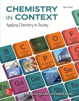 Pre-Owned Chemistry In Context (Paperback) By American Chemical Society