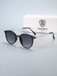 1pc Multi-Color Fashion Glasses For Men, Suitable For Daily Use, Driving, Travel, Casual, Vacation, Outdoor Sports & Daily Wear, Minimalist & Elegant Design