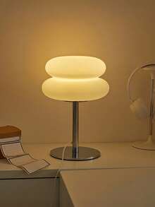 面包形夜灯家居装饰 - 触摸控制 USB 可充电氛围灯，适用于床头咖啡桌、面包店主题卧室装饰