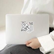 3Inch You Have Enough Books But I Don'T Have These Books Sticker, Perfect For Laptops, Notebooks, E-Readers, Or Book Carts, A Relatable Design For Book Lovers Who Always Find Room For One More Story, Ideal For Bibliophiles, Romance Readers, And Tbr Stack Builders, A Fun Gift For Friends - Multicolor - View 2