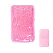 1pc Gel Ice Pack With Strap - Reusable Cold Compress For Knee, Back, Ankle Injury - Hot & Cold Gel Bead Bag