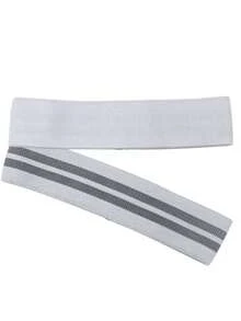 Zestaw 3-częściowych taśm oporowych z tkaniny do ćwiczeń z przewodnikiem po taśmach ćwiczeniowych, taśmy ćwiczeniowe, zestaw taśm oporowych do ćwiczeń bioder, ud, pośladków, nóg, pilates flexbands, taśmy ćwiczeniowe do nóg i pośladków, joga, pilates, rehabilitacja, fitness i trening domowy