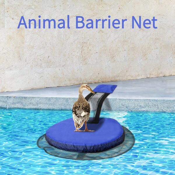 1pc Swim Pool Animal Rescue Net Frog & Bird Escape Net, Animal Outdoor Escape Emergency Exit