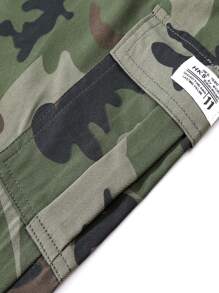 2025 Men's Tactical Tech Pants - Reinforced Crotch And RFID Pocket | 10K Abrasion Resistant, Valentine's Day Gift - Army Green - View 7
